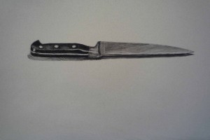 Charcoal 2012 Knife